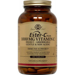 Ester c 1000 180comp solgar