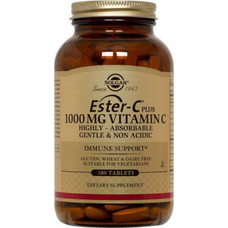Ester c 1000 180comp solgar