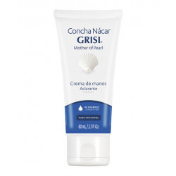 Crema manos concha nacar 80ml grisi