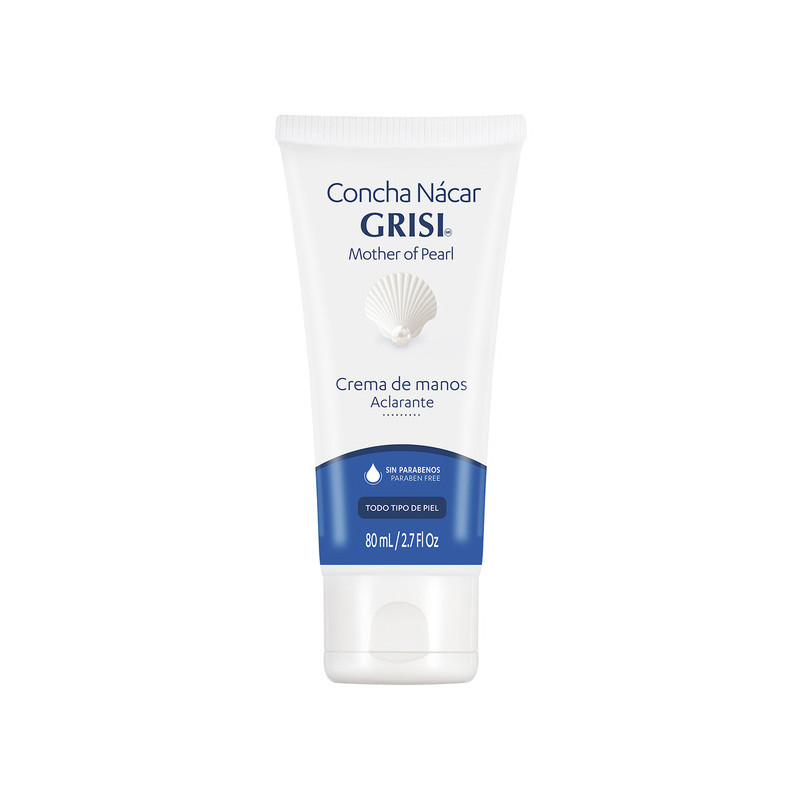Crema manos concha nacar 80ml grisi