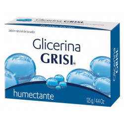 Jabon glicerina grisi