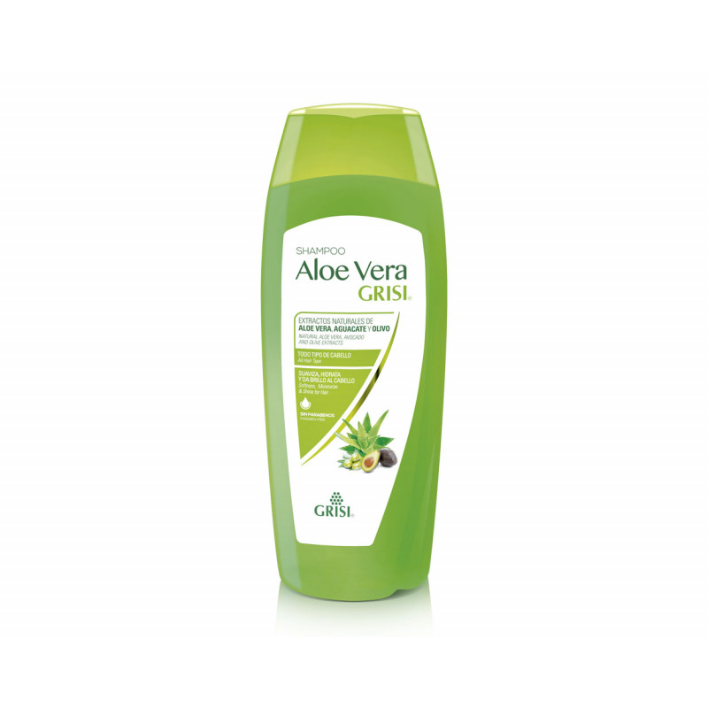 Champu aloe vera 400ml grisi