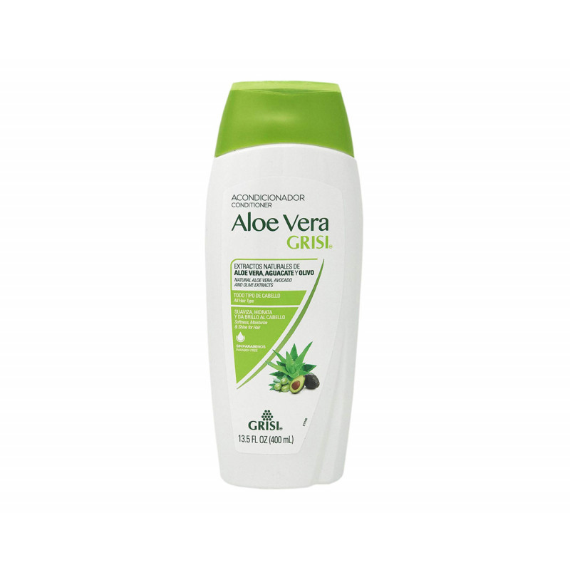 Acondicionador aloe 400 grisi