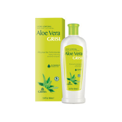 Leche corporal aloe vera 380ml grisi