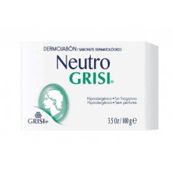 Jabon neutro 100gr grisi