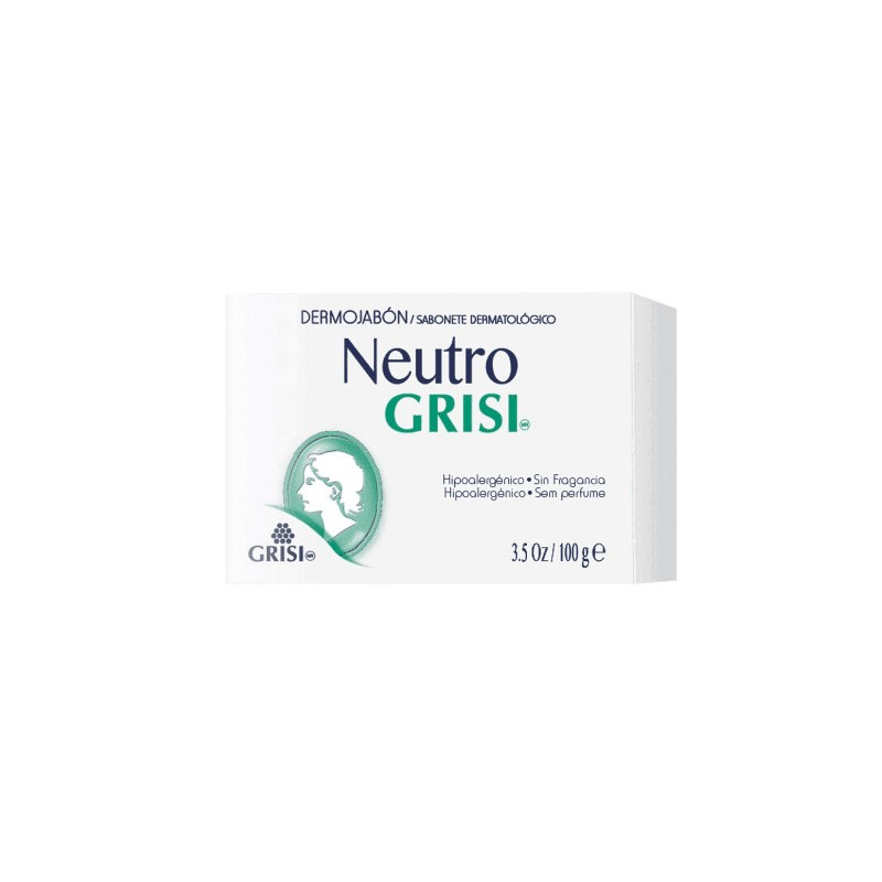 Jabon neutro 100gr grisi