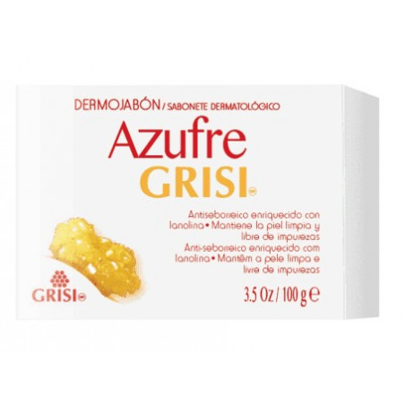 Jabon azufre grisi
