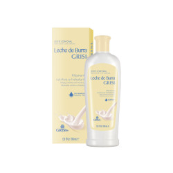 Leche corporal de burra 380ml grisi