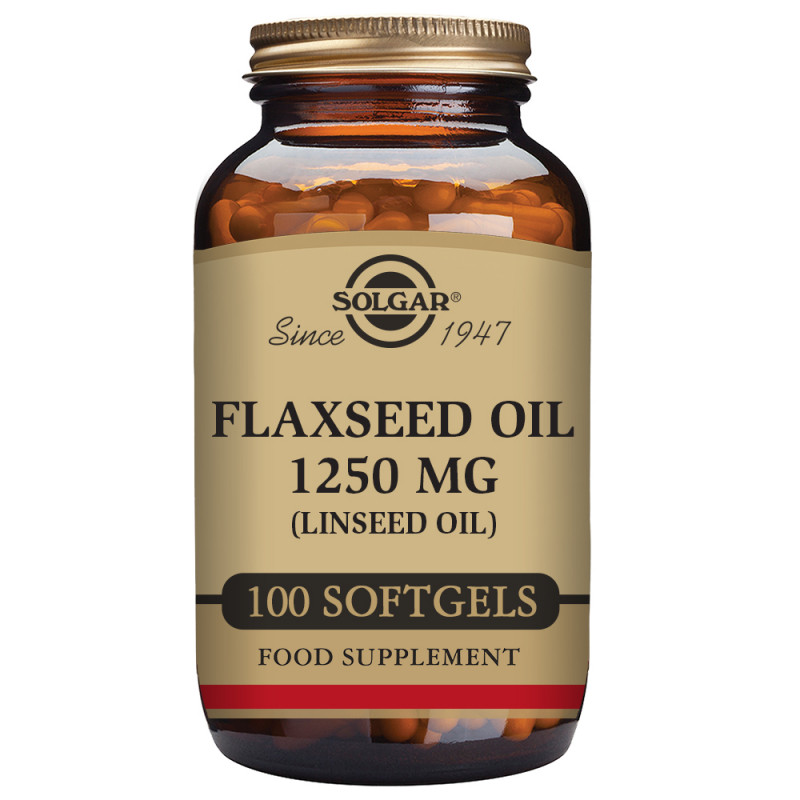 Lino 100cap 1.250mg solgar