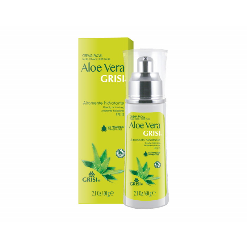Crema aloe vera 52 gr grissi