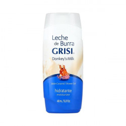 Gel baño leche de burra 450ml grisi