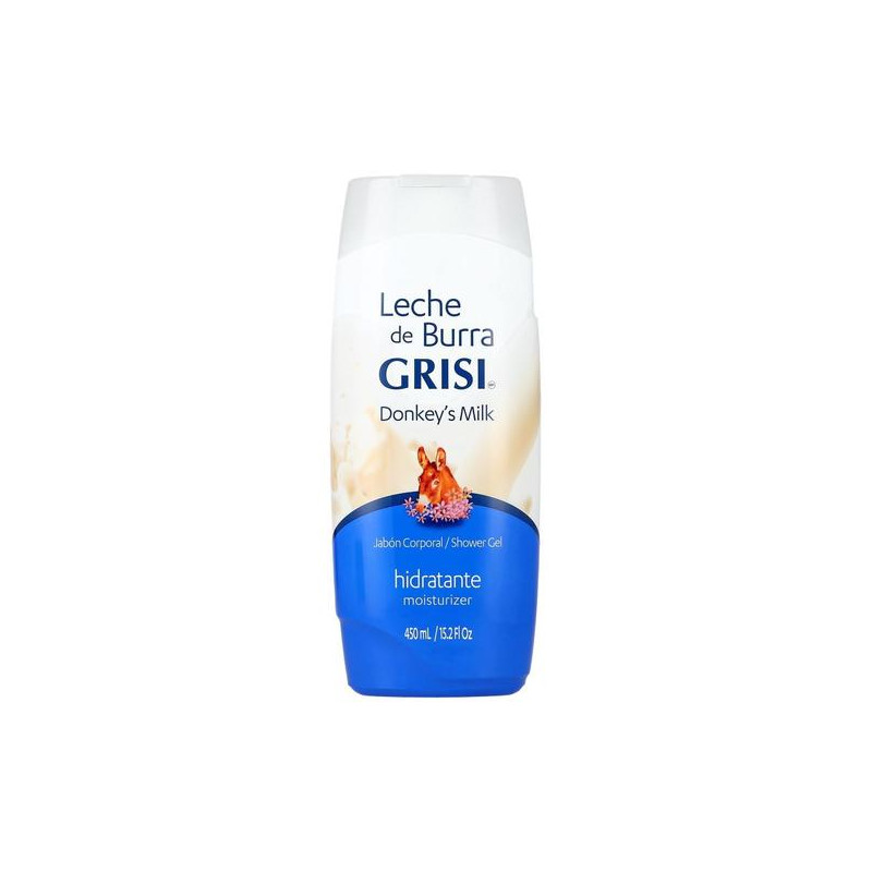 Gel baño leche de burra 450ml grisi