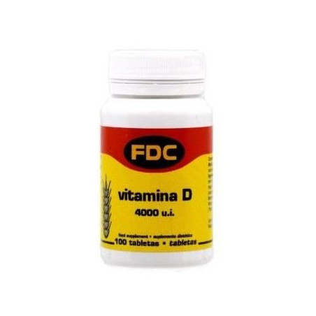 Vitamina d 4000 100tbl fdc