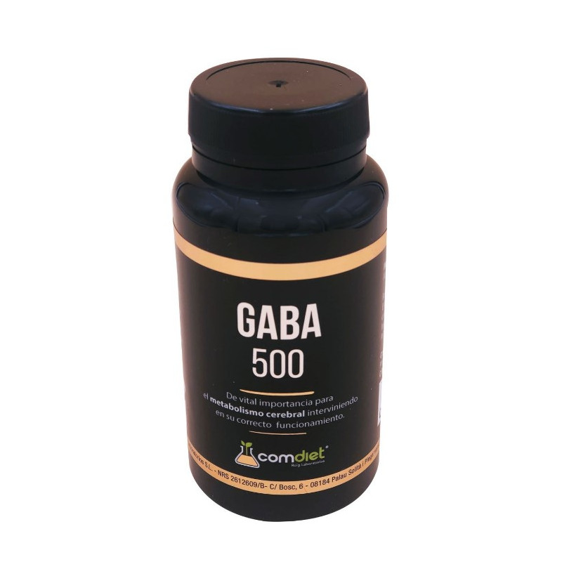 Gaba 500mg 60cp condiet