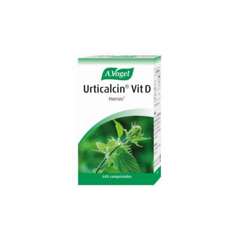 Urticalcin vit d 600comp voguel