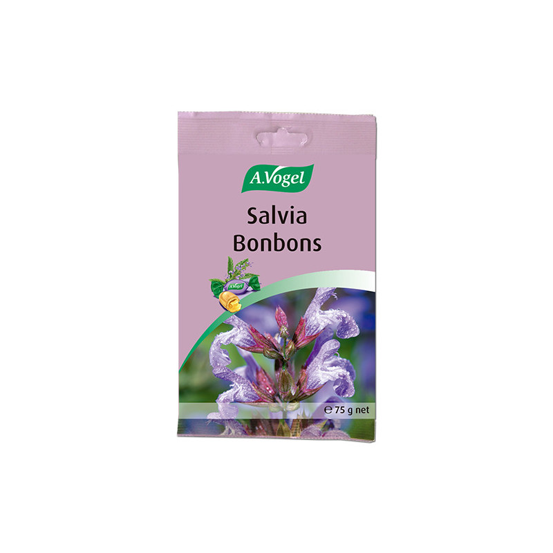 Caramelos salvia vogel 75-gr vogel