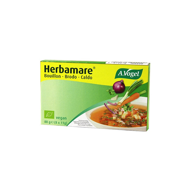 Herbamare 8cubitos c/s vogel caldo