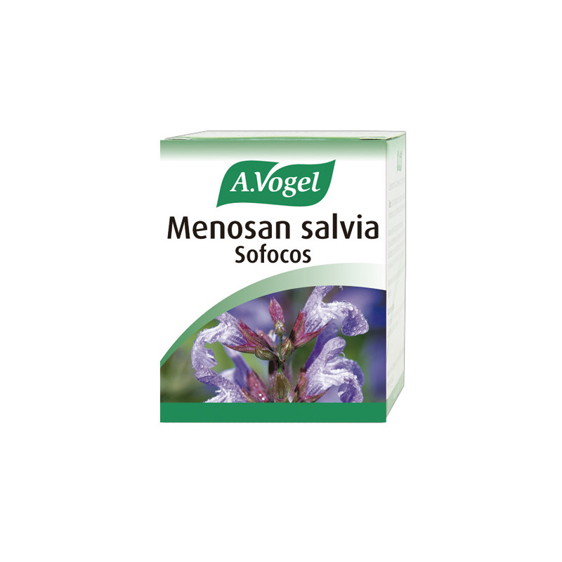 Menosan salvia 30compr vogel