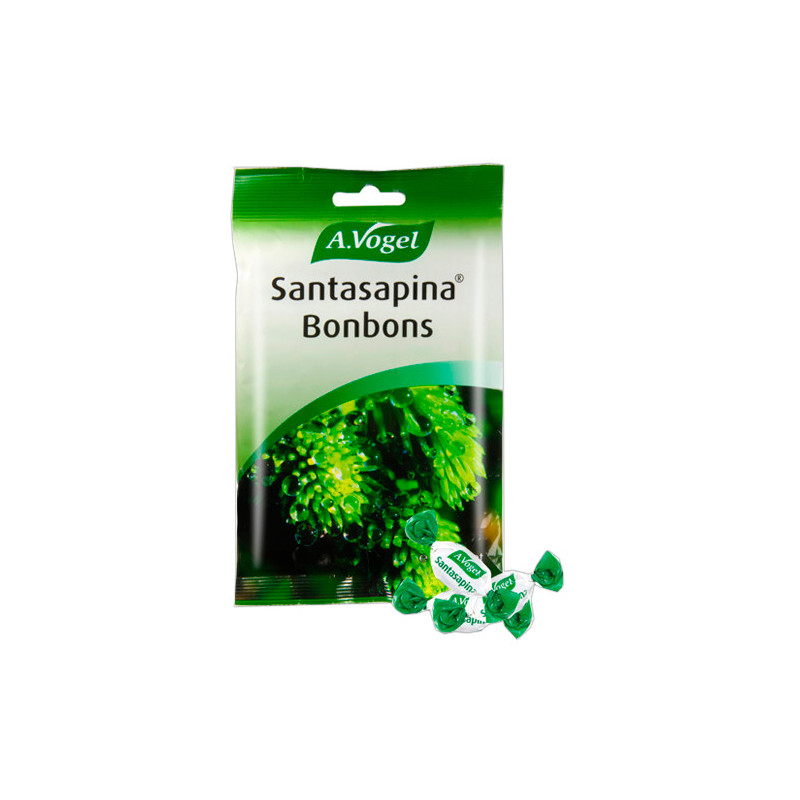 Santa sapina bombon vogel