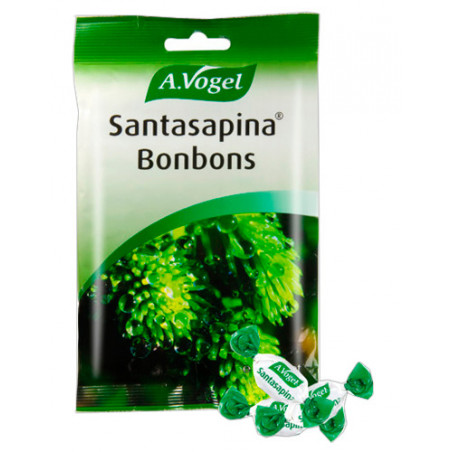Santa sapina bombon vogel