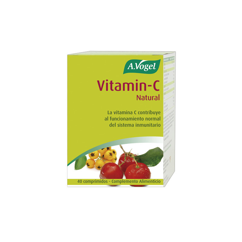 Vitamin c 40comp vogel