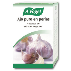 Ajo puro 120 perlas vogel