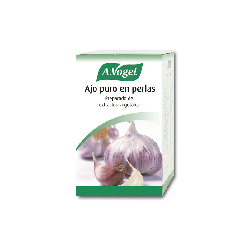 Ajo puro 120 perlas vogel