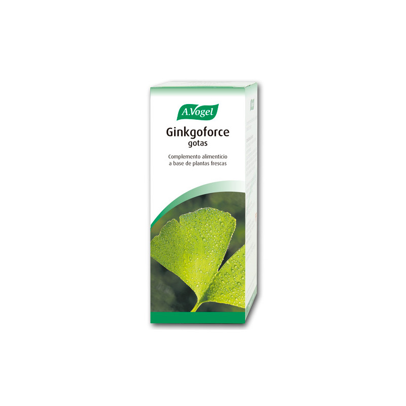 Ginkgoforce 100ml vogel