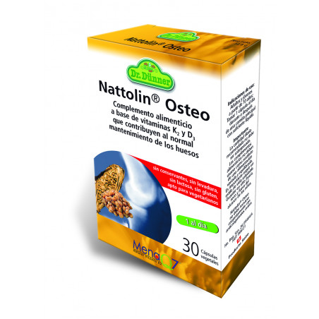 Nattolin osteo 30caps salus