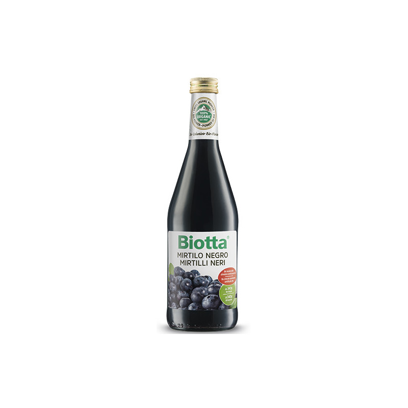 Jugo mirtilo negro 500m vogel
