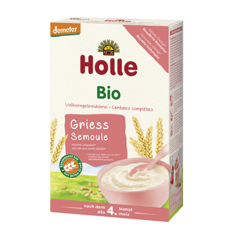 Holle papilla semola trigo bio 250gr bio
