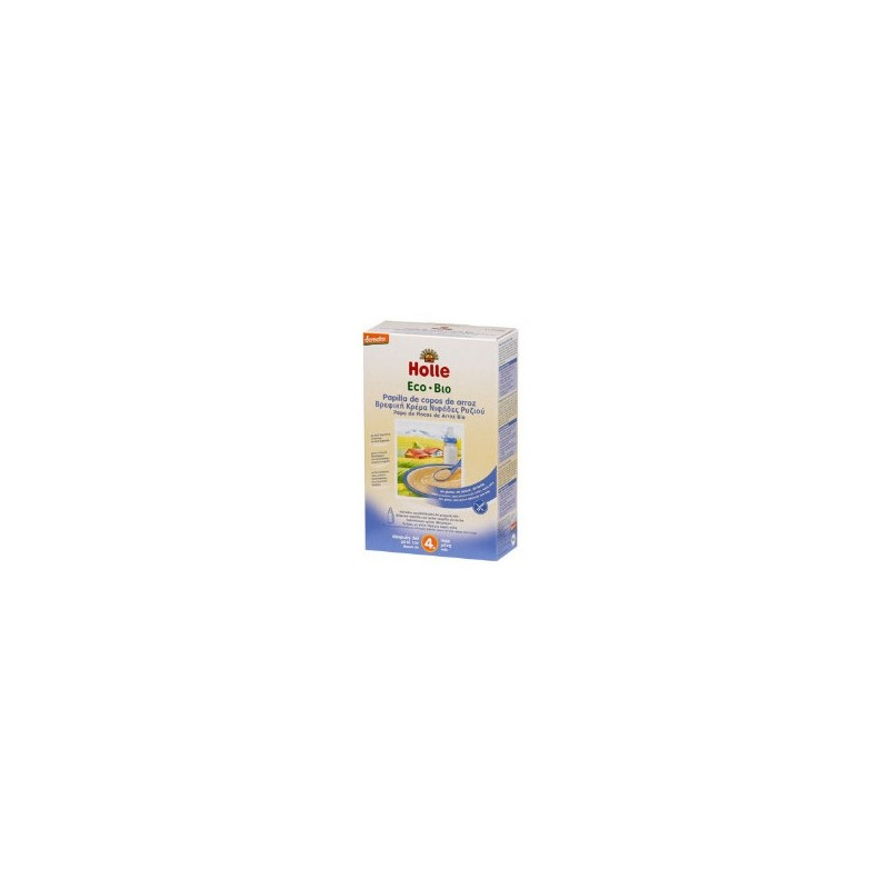 Holle papilla arroz 250gr