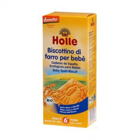 Holle galletas espelta niños
