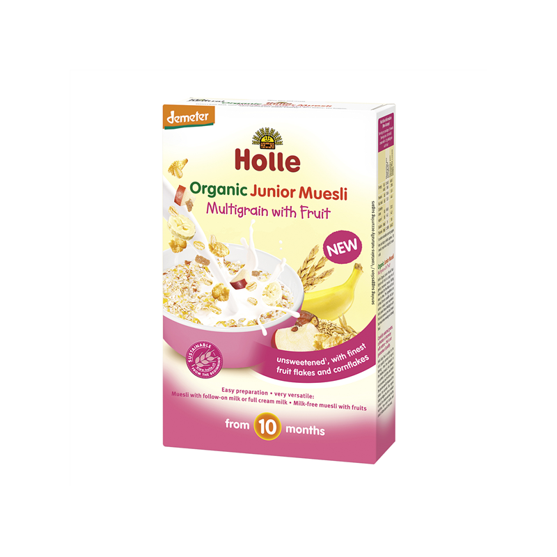 Muesli multicereal frutas holl