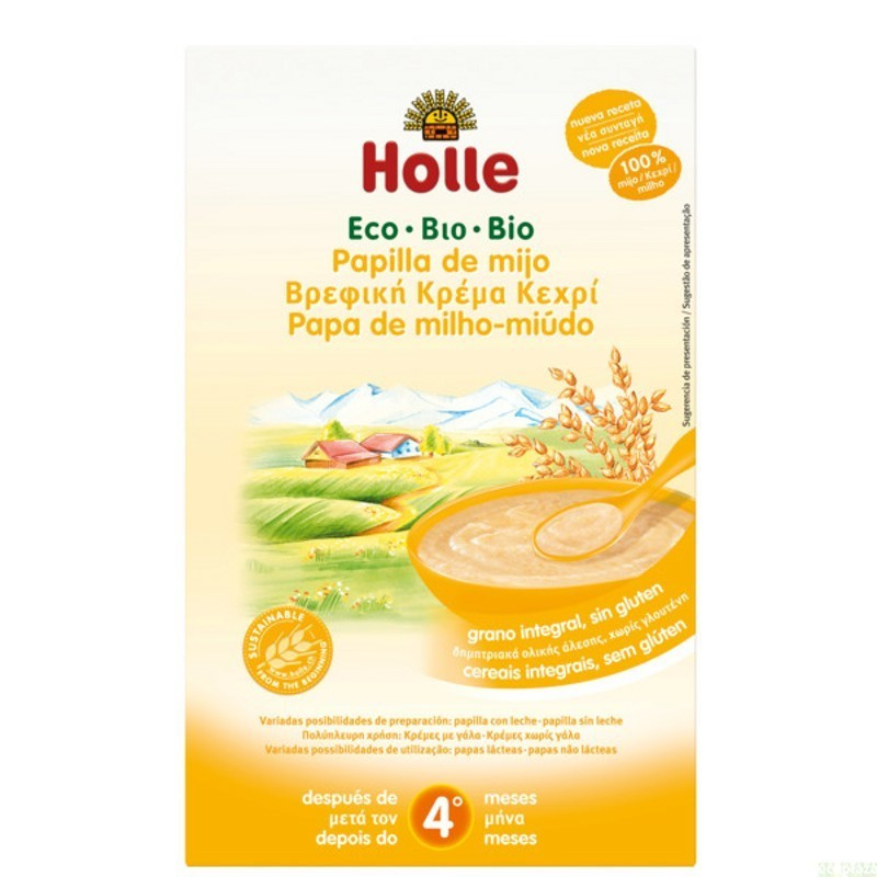 Holle papilla mijo 250gr