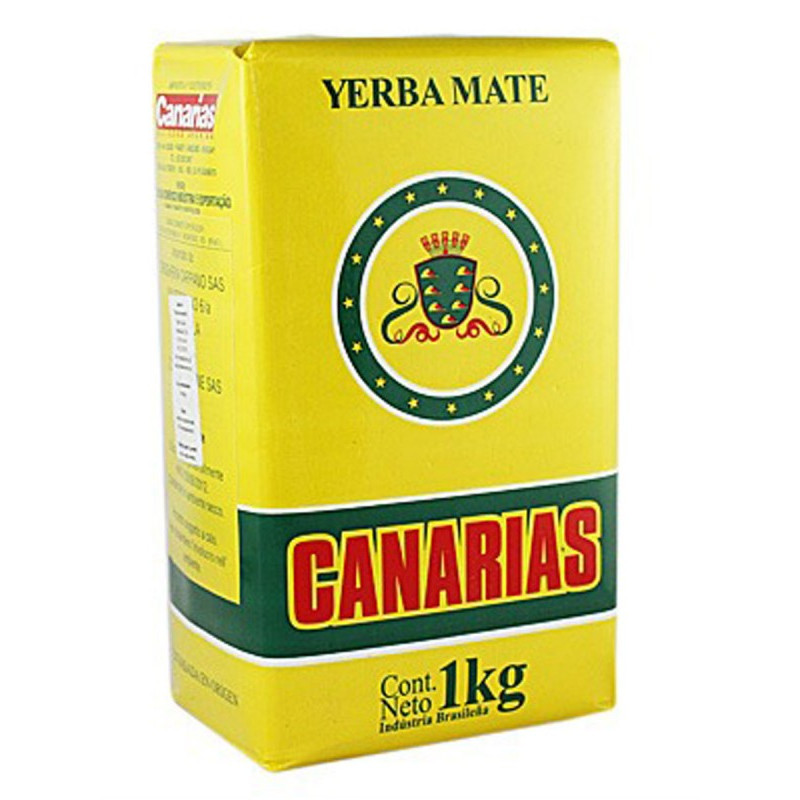 Canaria 1kg yerba mate