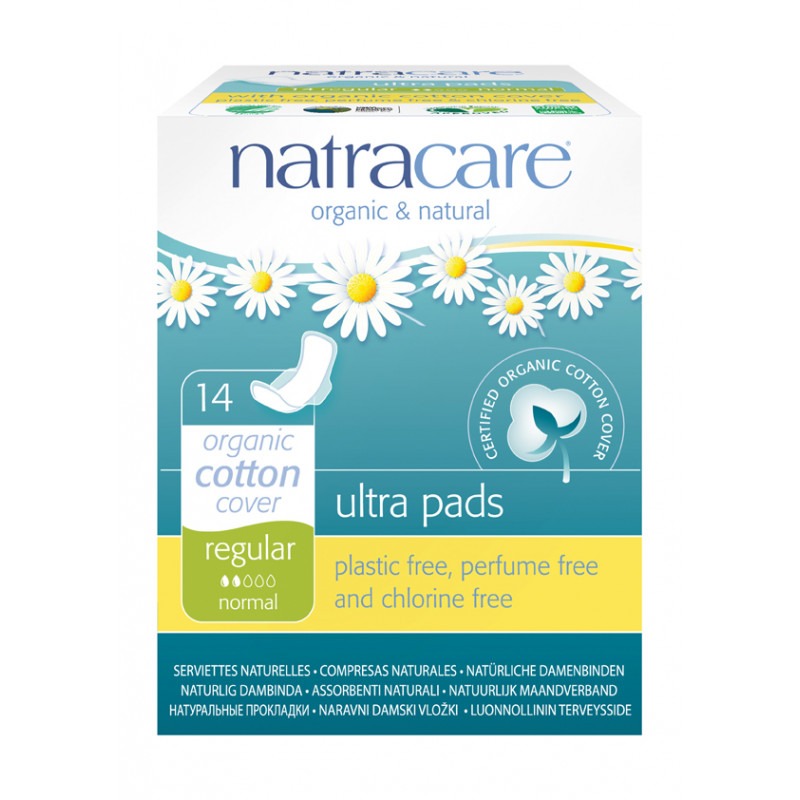 Compresas regular 14und c/alas