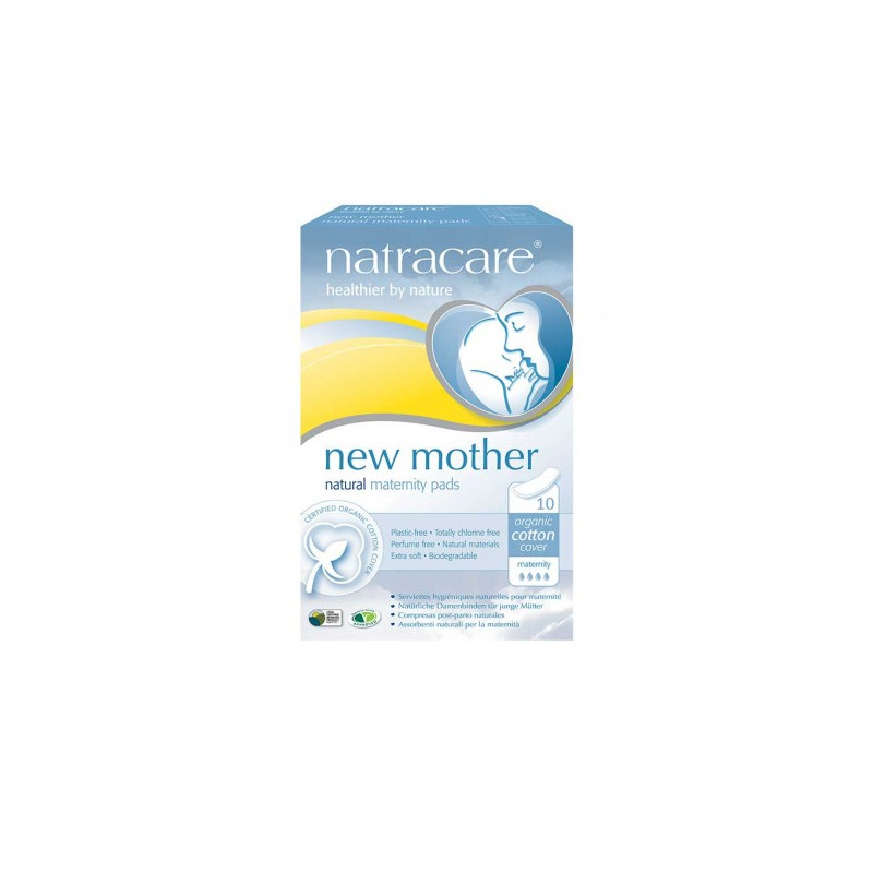 Compresa post-parto 10und