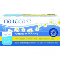 Tampon super con aplicador 16u