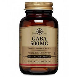 Gaba 500mg 50cap solgar