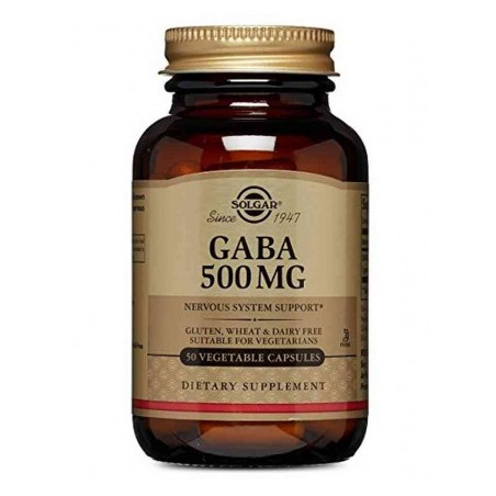Gaba 500mg 50cap solgar