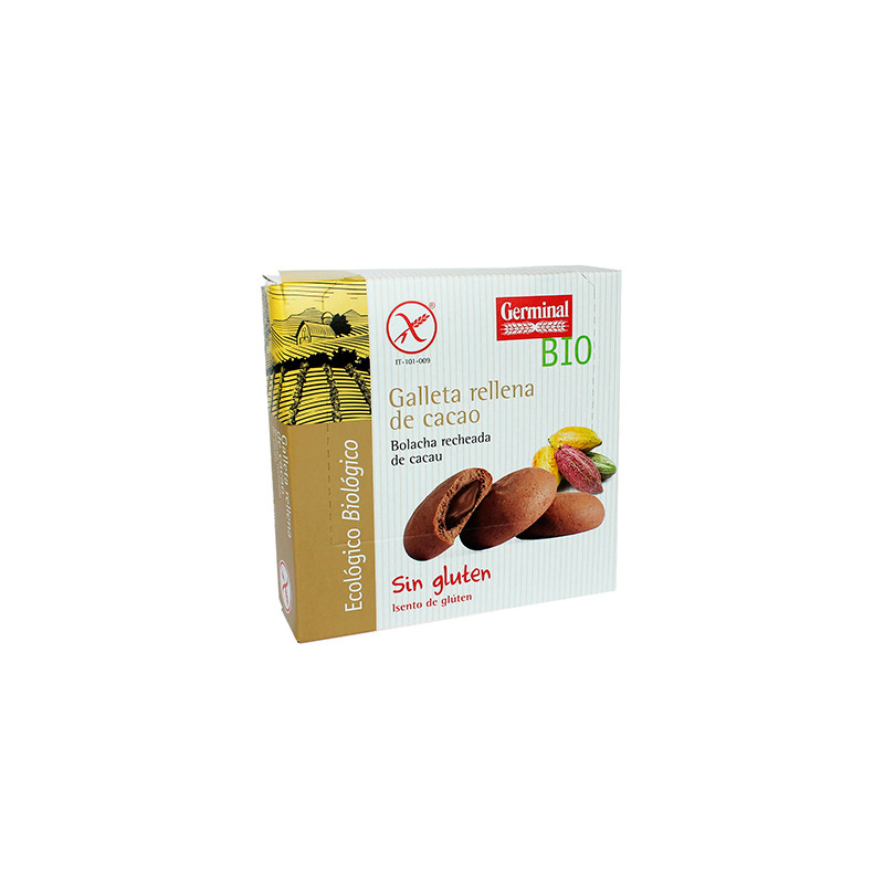 Galletas choco s/g 200gr q-bio