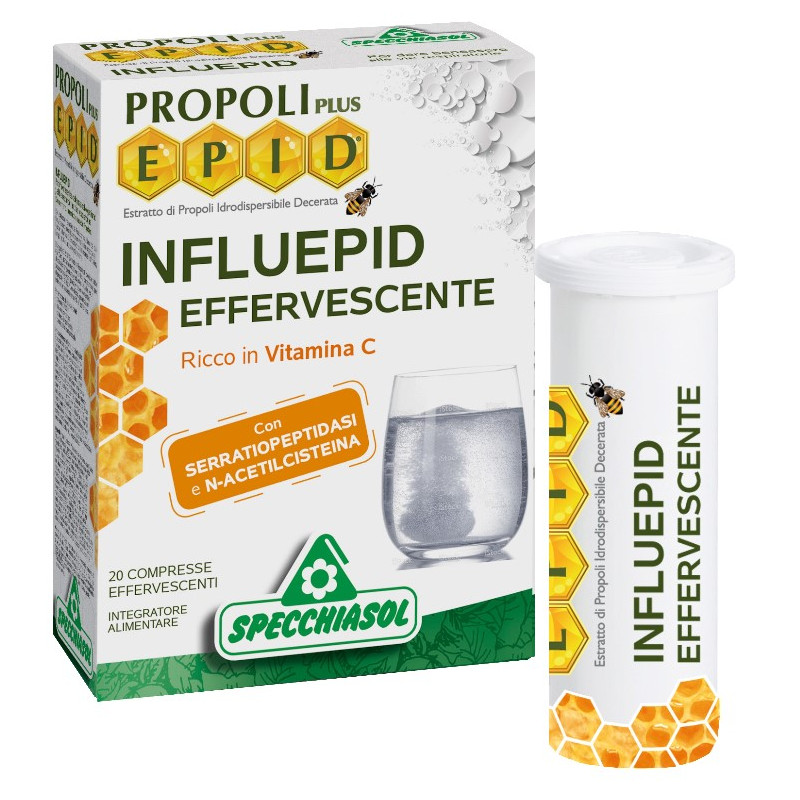 Epid influepid 20comp efervesc
