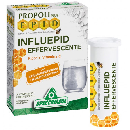 Epid influepid 20comp efervesc