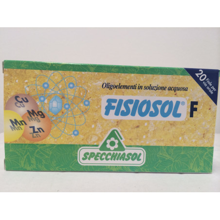 Fisiosol f 20viales specchiasol
