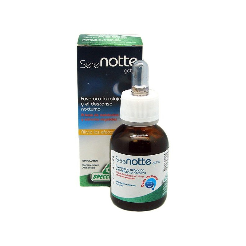 Serenote melatonina 50ml spech