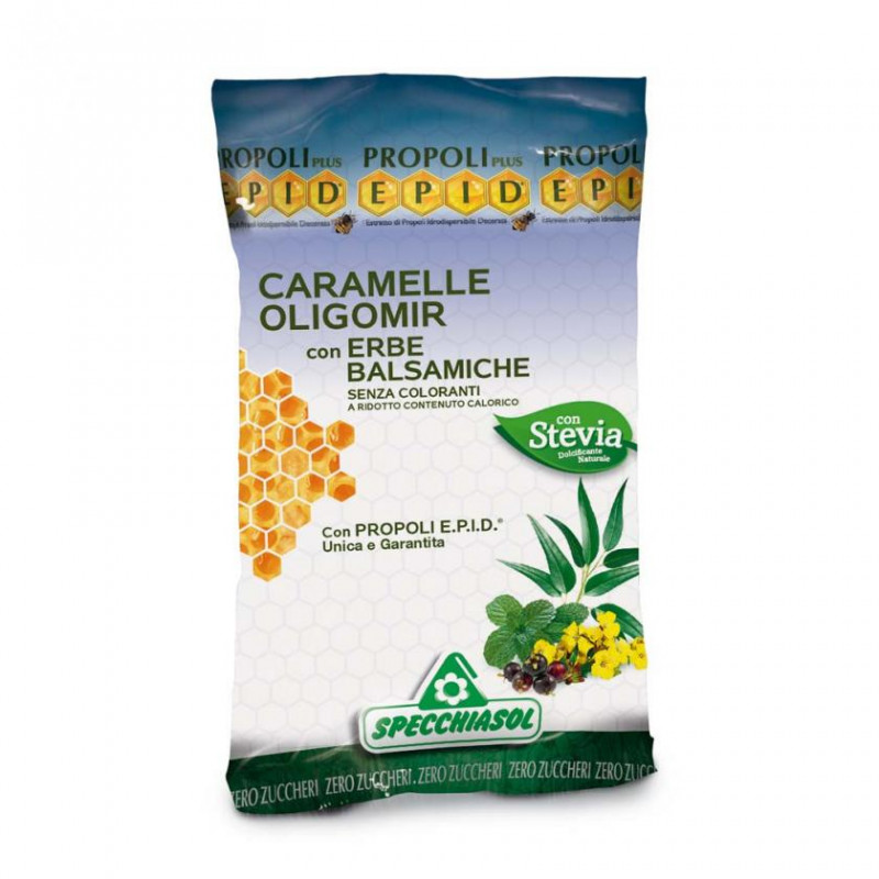 Epid caramelos oligomir azul
