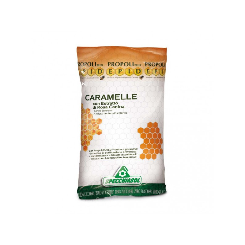 Epid caramelos rosa canina nar