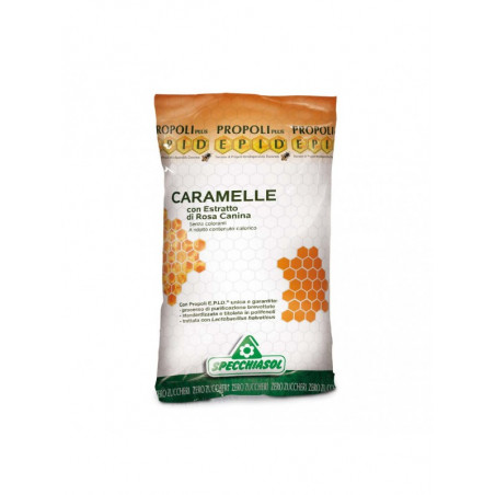 Epid caramelos rosa canina nar