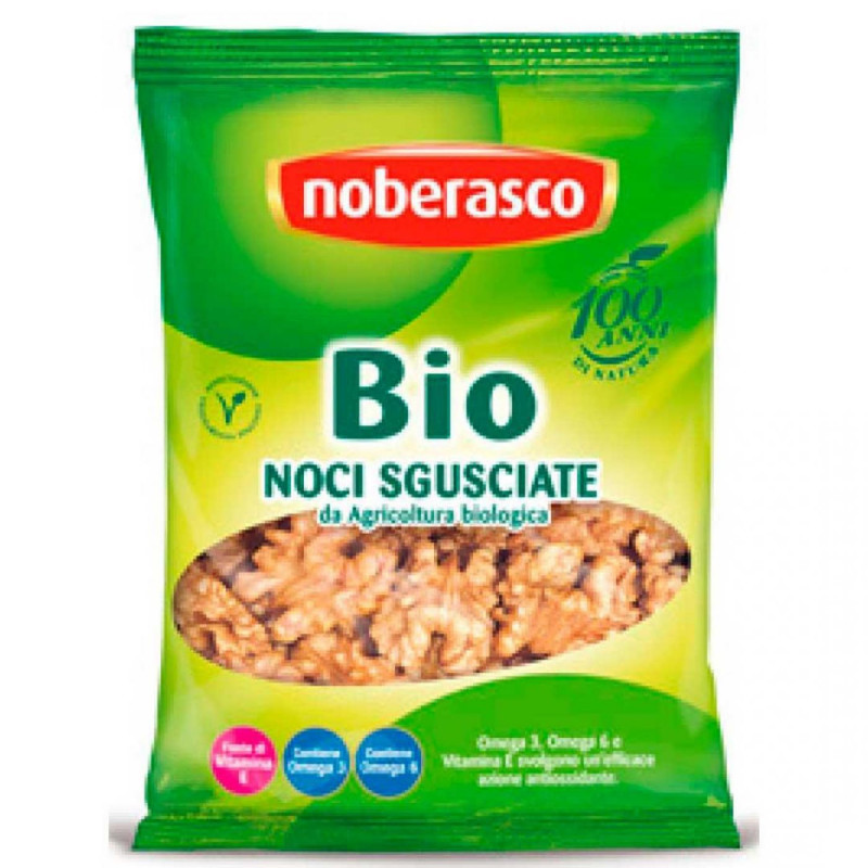 Nueces sin cascara 80gr noberasco biocop bio